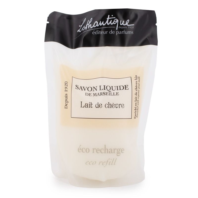 SAVON LIQUIDE 500ML ECO-RECHARGE LAIT CHEVRE CTRSLCH