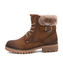 Bottine whisky fourree 4290100014 t36-41 Femme TOM TAILOR