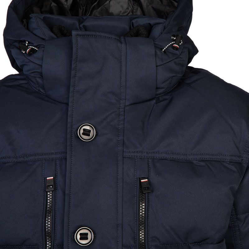 Doudoune noir 0351041326 09 10 Homme TOM TAILOR Doudoune noir 0351041326 09 10 Homme TOM TAILOR