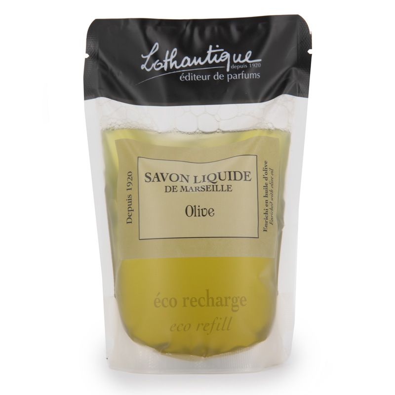 SAVON LIQUIDE 500ML ECO-RECHARGE OLIVE CTRSLOL