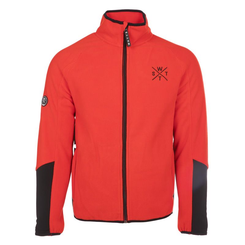 Veste micro polaire fluo orange 1cloud Mixte WATTS