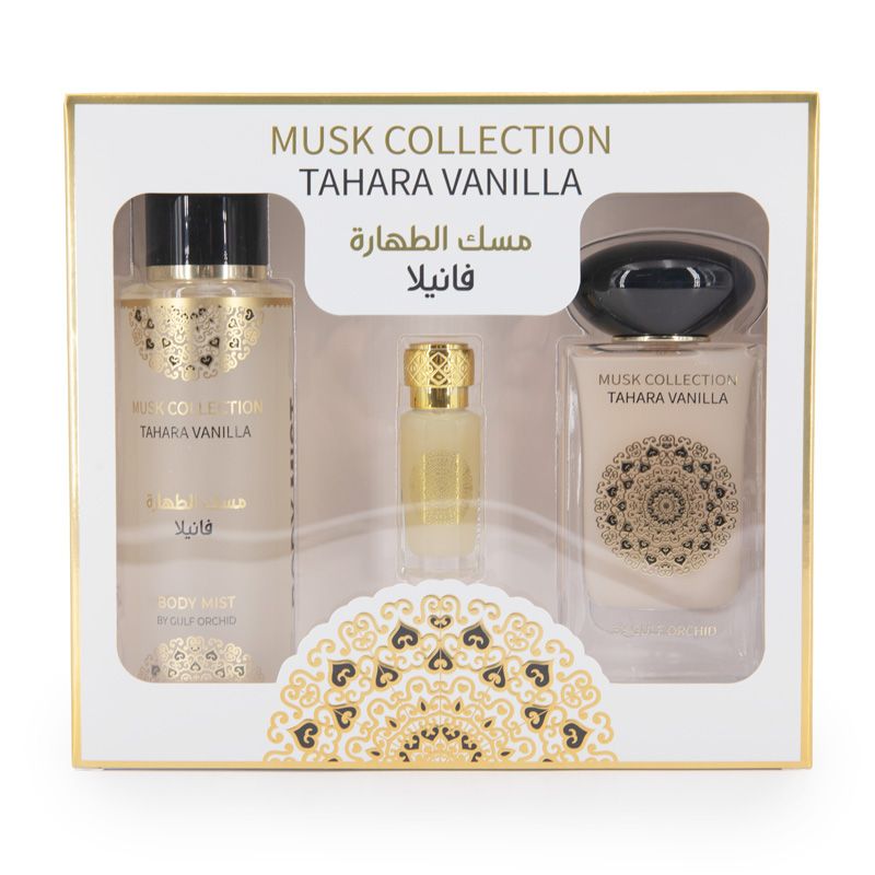 Coffret femme "musk collection tahara vanille" ar06489 Femme GULF ORCHID