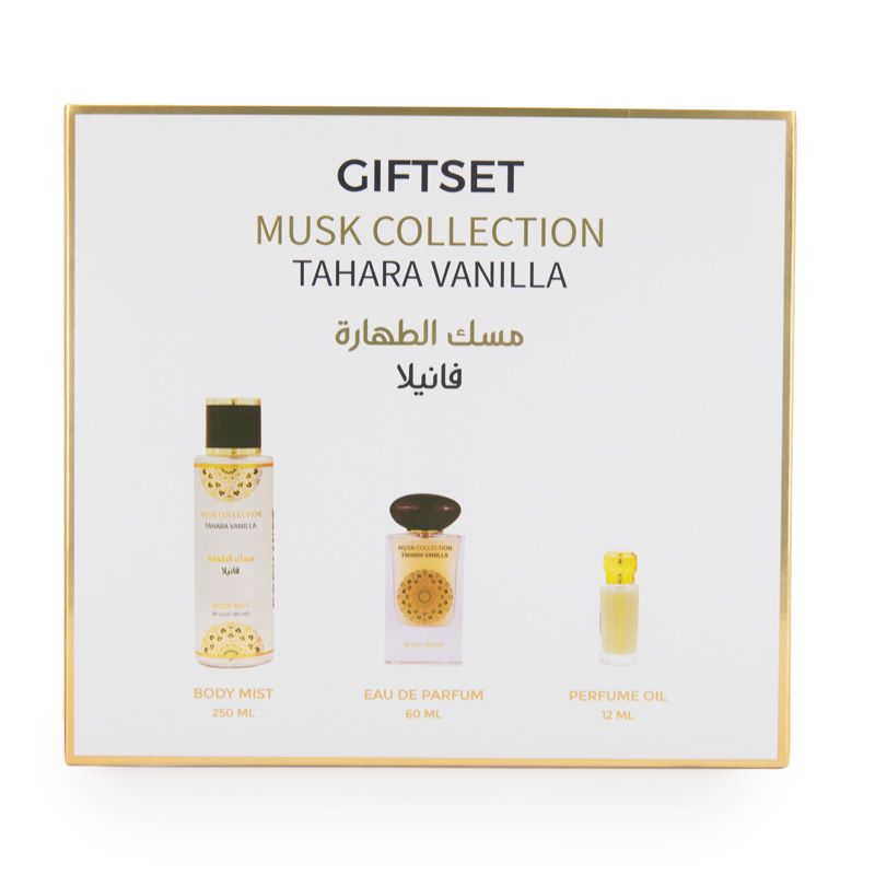 Coffret femme "musk collection tahara vanille" ar06489 Femme GULF ORCHID
