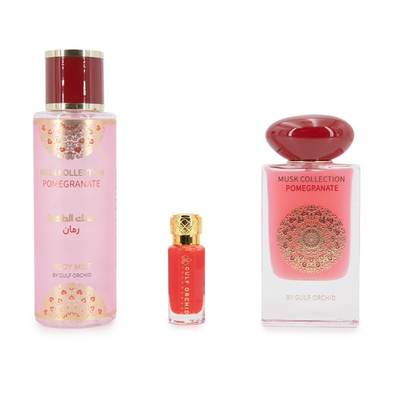 Coffret femme "musk collection tahara pomegranate" ar06490 Femme GULF ORCHID