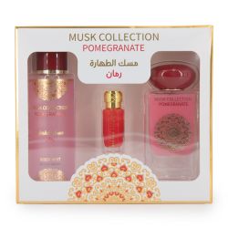 Coffret femme "musk collection tahara pomegranate" ar06490 Femme GULF ORCHID