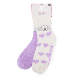 Yara lot de 2 cosy socks Femme LULU CASTAGNETTE