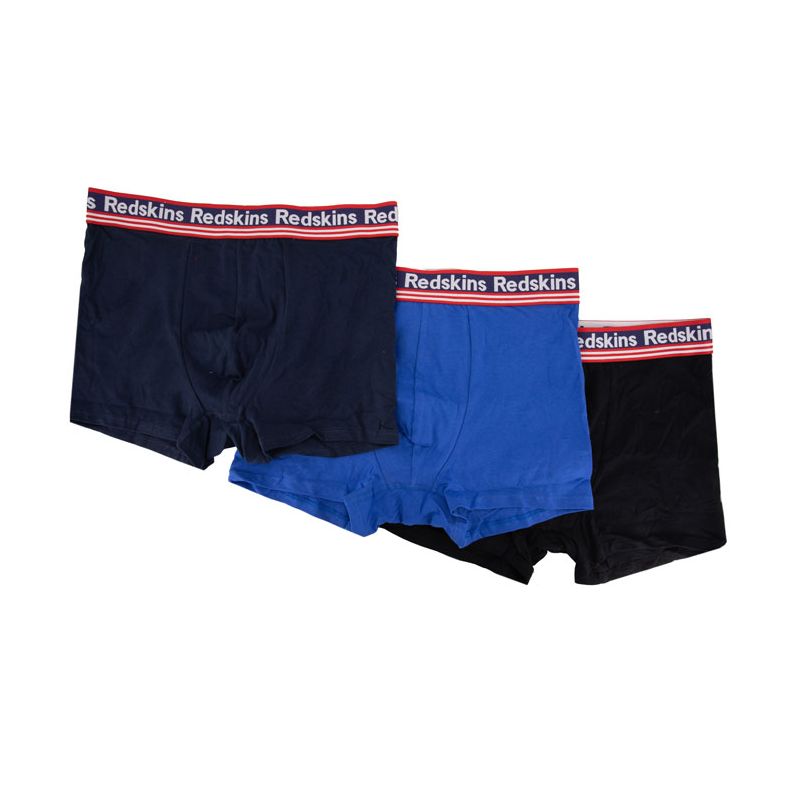 Boxer pack de 3 luciano Homme REDSKINS Boxer pack de 3 luciano Homme REDSKINS