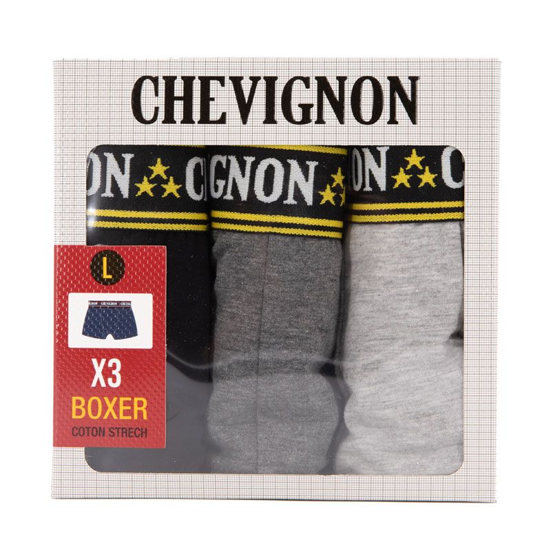 Boxer x3 gunter Homme CHEVIGNON