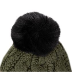 Bonnet tricolore pompon isaya Homme KAPORAL Bonnet tricolore pompon isaya Homme KAPORAL