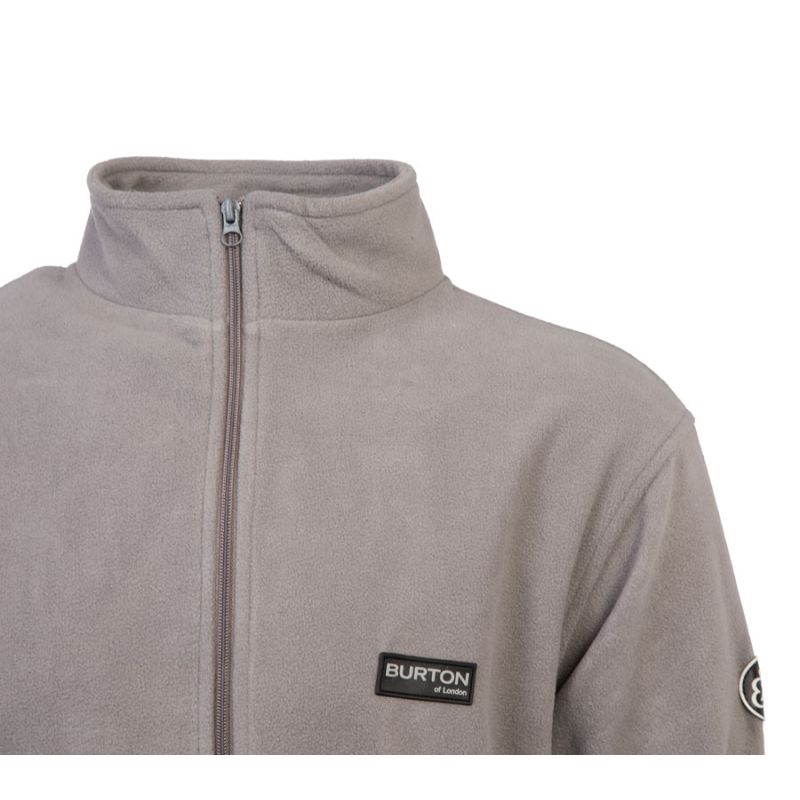 Veste polaire florus homme Homme BURTON OF LONDON