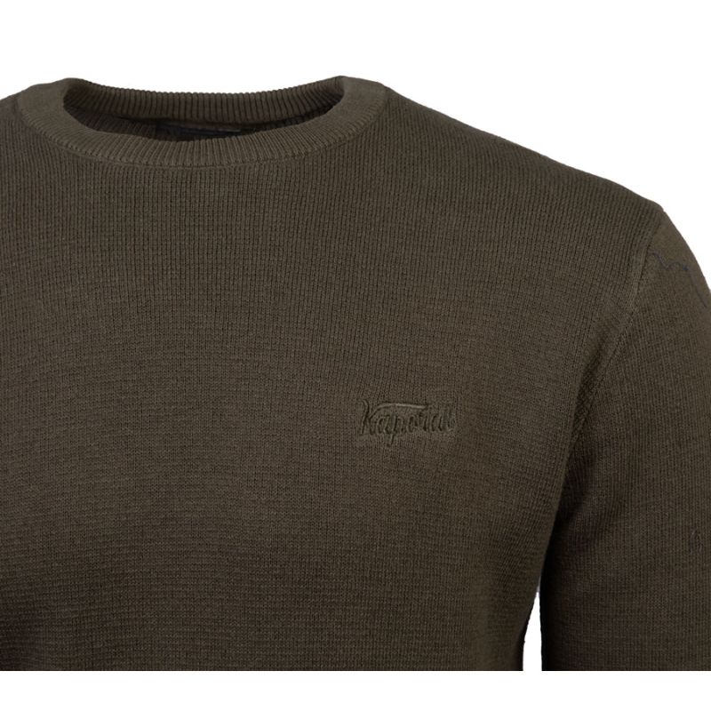 Pull col rond naofil Homme KAPORAL