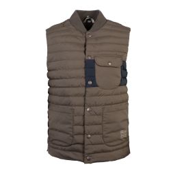 DOUDOUNE FINE SM DOWN WAISTCOAT UNIVERSAL W. SAUGE