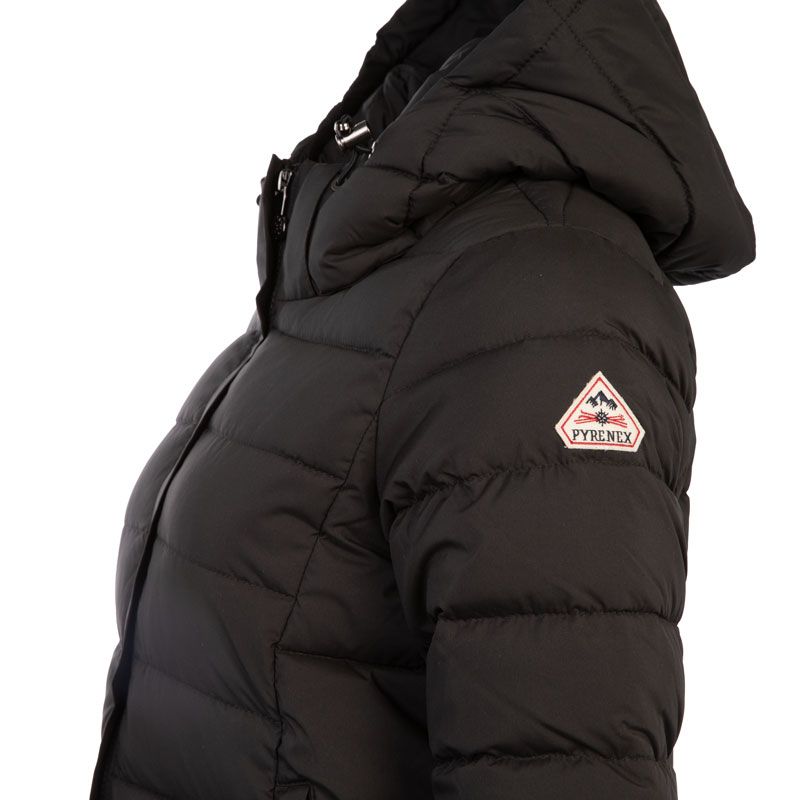 Doudoune capuche soft blackspoutnic 2 Femme PYRENEX