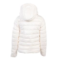 Doudoune capuche shiny milk spoutnic 2 Femme PYRENEX
