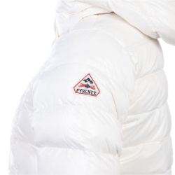 Doudoune capuche shiny milk spoutnic 2 Femme PYRENEX