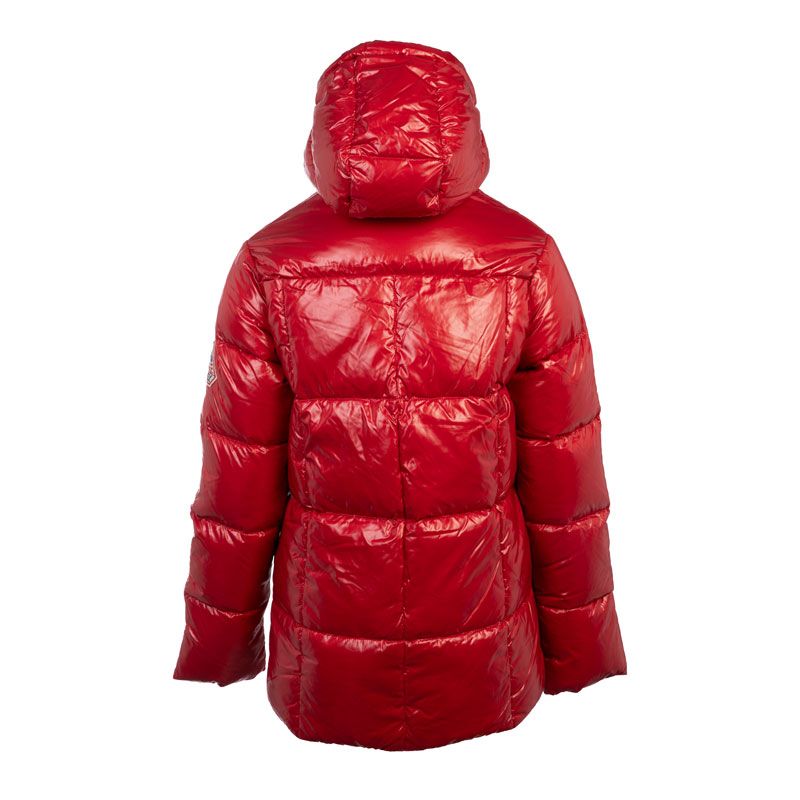 Doudoune capuche ellen tulipe Femme PYRENEX