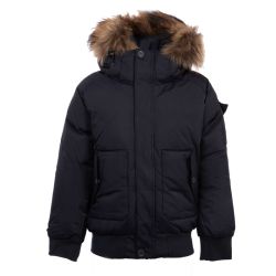 Parka à capuche à fourrure jami Enfant PYRENEX
