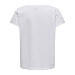 Tee shirt col rond paub font life on ss bat loose 15338961 ONLY Tee shirt col rond paub font life on ss bat loose 15338961 ONLY