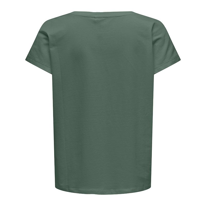 Tee shirt col rond paub font life on ss bat loose 15338961 ONLY Tee shirt col rond paub font life on ss bat loose 15338961 ONLY
