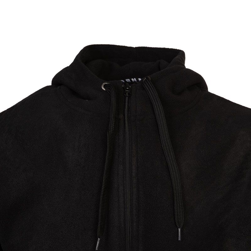 Veste polaire capuche rib 22786 Homme BILL TORNADE