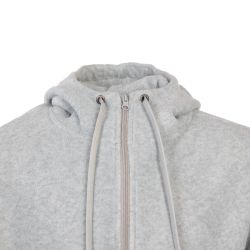 Veste polaire capuche rib 22786 Homme BILL TORNADE Veste polaire capuche rib 22786 Homme BILL TORNADE