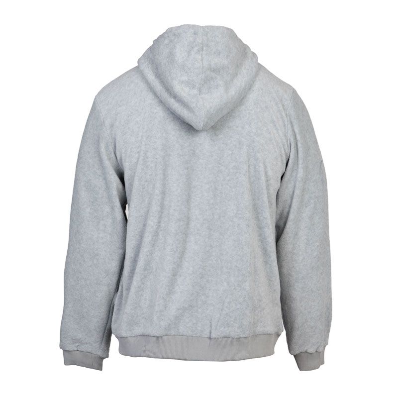 Veste polaire capuche rib 22786 Homme BILL TORNADE Veste polaire capuche rib 22786 Homme BILL TORNADE