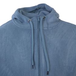 Veste polaire capuche rib 22786 Homme BILL TORNADE Veste polaire capuche rib 22786 Homme BILL TORNADE