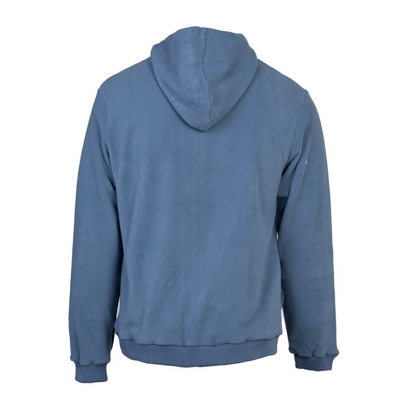 Veste polaire capuche rib 22786 Homme BILL TORNADE Veste polaire capuche rib 22786 Homme BILL TORNADE