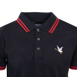 Polo manche courte liseret sherman Homme CHEVIGNON
