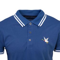 Polo manche courte liseret sherman Homme CHEVIGNON