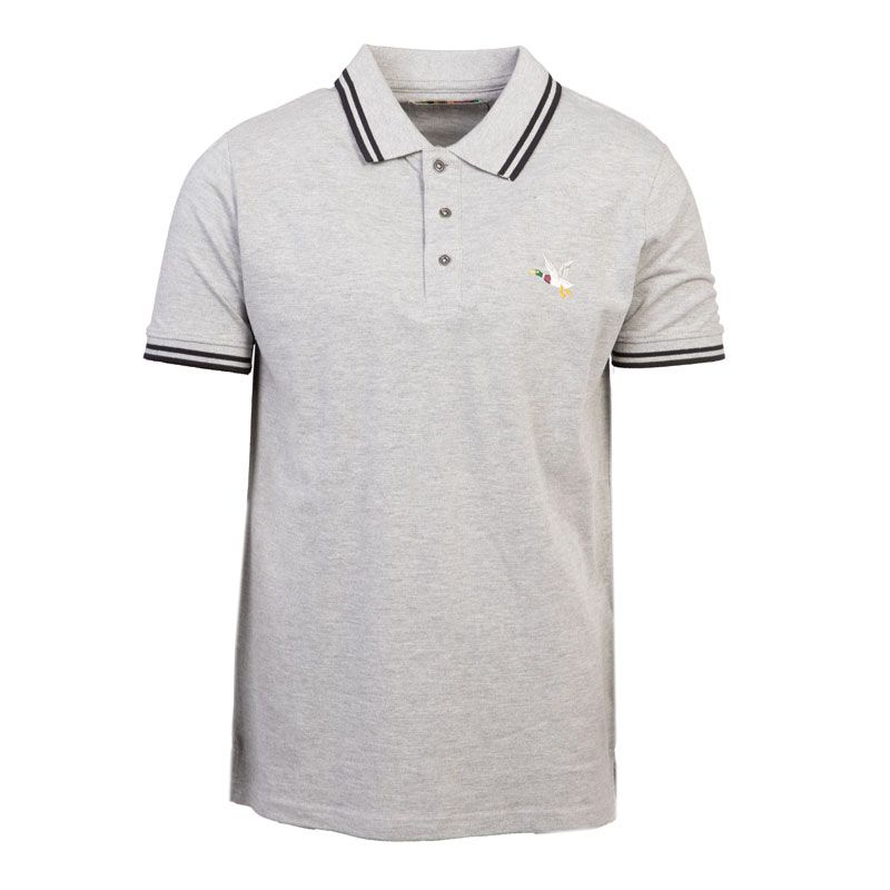 Polo manche courte liseret sherman Homme CHEVIGNON