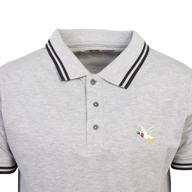 Polo manche courte liseret sherman Homme CHEVIGNON