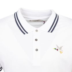 Polo manche courte liseret sherman Homme CHEVIGNON