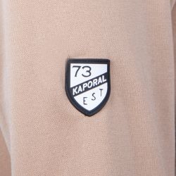 Sweat avec ecusson timeo homme Homme KAPORAL