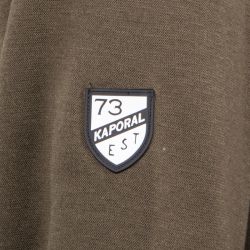 Sweat avec ecusson timeo homme Homme KAPORAL