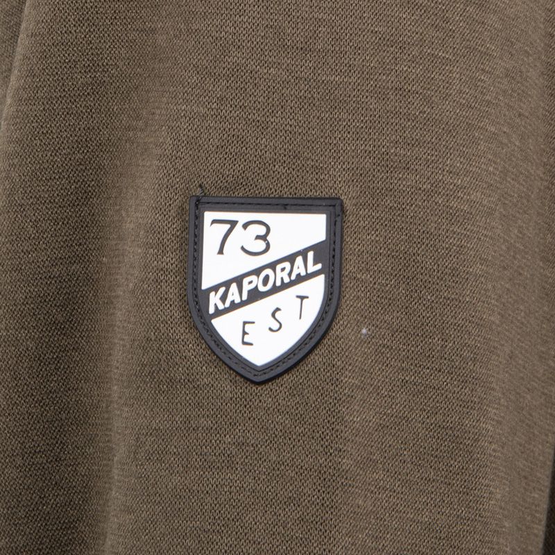 Sweat avec ecusson timeo homme Homme KAPORAL