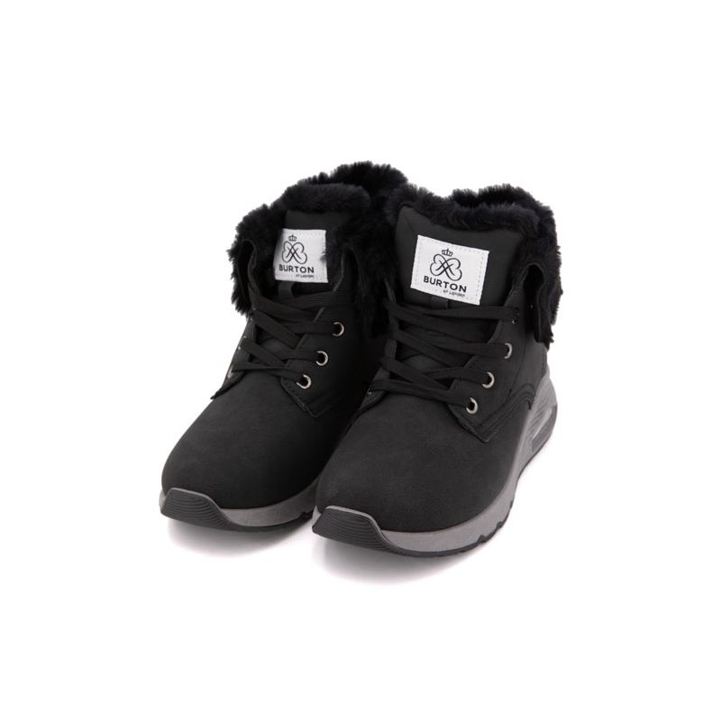 Basket a lacet detail fourre ysma femme t37 au 41 Femme BURTON OF LONDON Basket a lacet detail fourre ysma femme t37 au 41 Femme BURTON OF LONDON