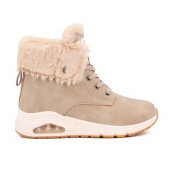 Basket a lacet detail fourre ysma femme t37 au 41 Femme BURTON OF LONDON Basket a lacet detail fourre ysma femme t37 au 41 Femme BURTON OF LONDON