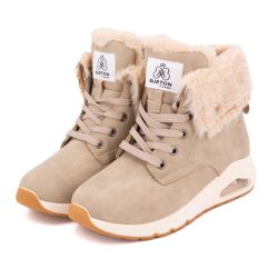 Basket a lacet detail fourre ysma femme t37 au 41 Femme BURTON OF LONDON Basket a lacet detail fourre ysma femme t37 au 41 Femme BURTON OF LONDON