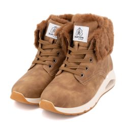 Basket a lacet detail fourre ysma femme t37 au 41 Femme BURTON OF LONDON