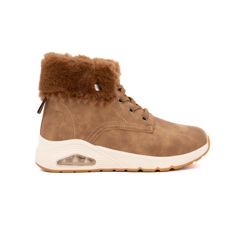 Basket a lacet detail fourre ysma femme t37 au 41 Femme BURTON OF LONDON