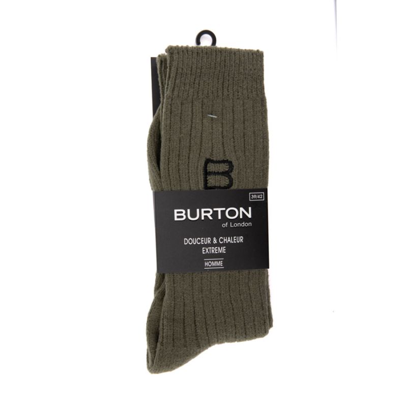 Chaussette douceur ernesto homme Homme BURTON OF LONDON