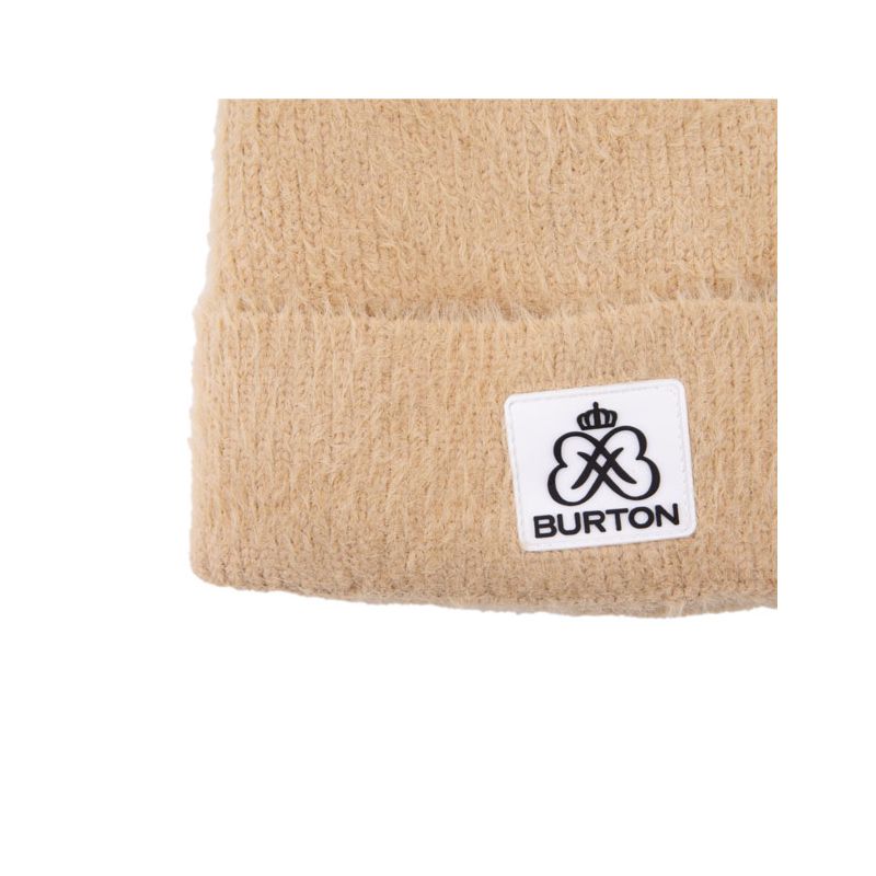 Bonnet fourre cotele avec pompon kadija Femme BURTON OF LONDON