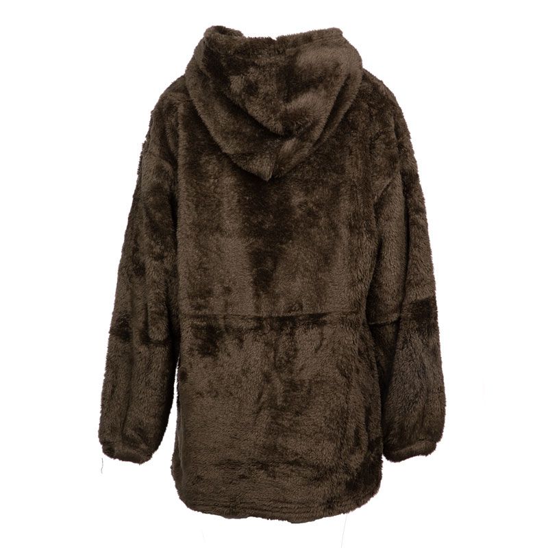 Sweat plaid cocooning marie Femme LES PETITES...PARIS Sweat plaid cocooning marie Femme LES PETITES...PARIS