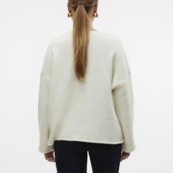 Pull birch vmnoelle ls o-neck 10310821 Femme VERO MODA Pull birch vmnoelle ls o-neck 10310821 Femme VERO MODA