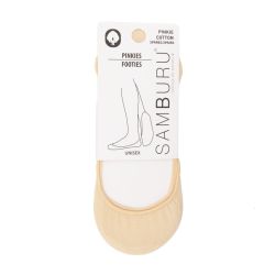 Chaussettes invisible x2 Femme CECILIA DE RAFAEL