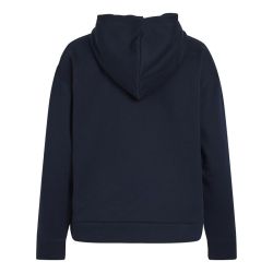 Sweat navy blazer vihuris l/s hoodie 14103962 Femme VILA