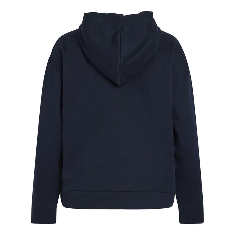 Sweat navy blazer vihuris l/s hoodie 14103962 Femme VILA