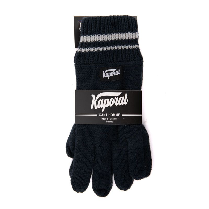 Gant rayure poigner olindo Homme KAPORAL