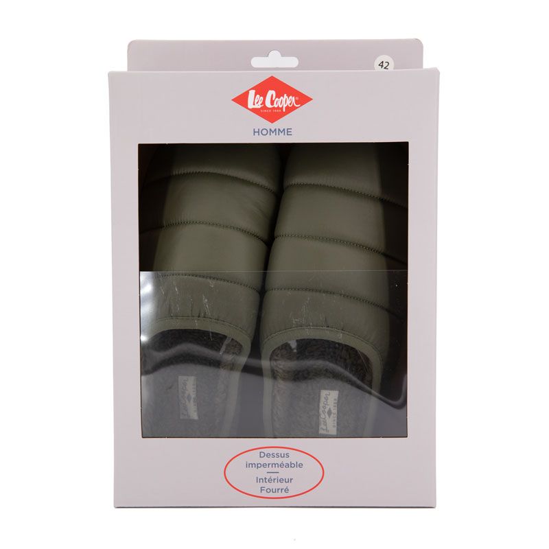 Chausson matelasse oceano Homme LEE COOPER